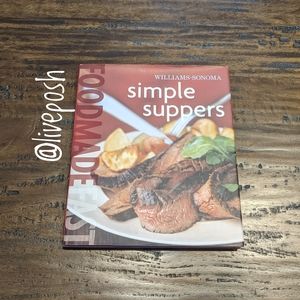 WILLIAMS-SONOMA Simple Suppers Cook Book